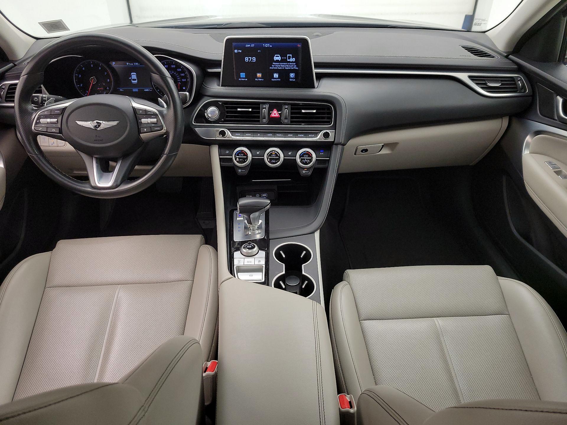 Thumbnail: 2020 Genesis G70 - 9