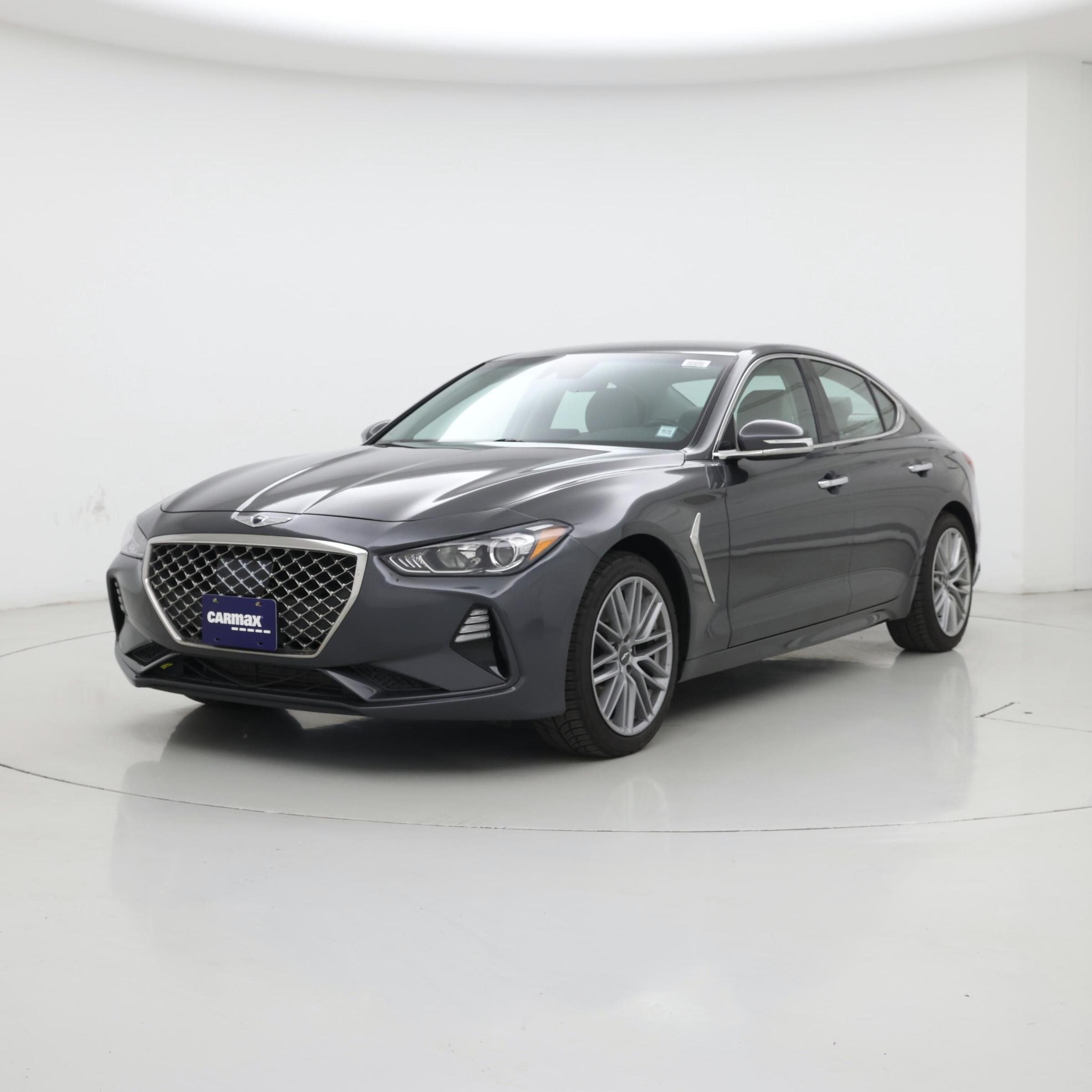Thumbnail: 2020 Genesis G70 - 4
