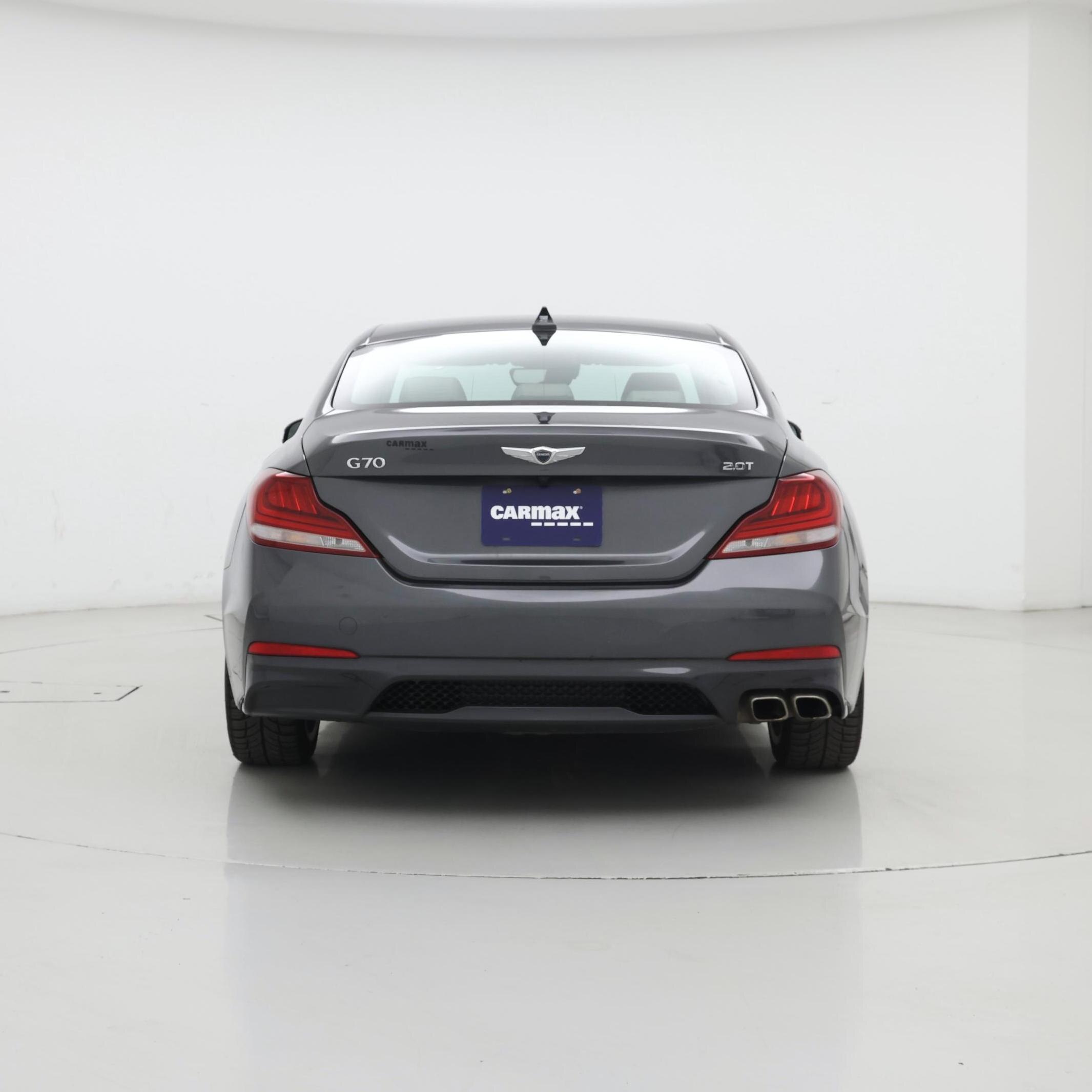 Thumbnail: 2020 Genesis G70 - 6