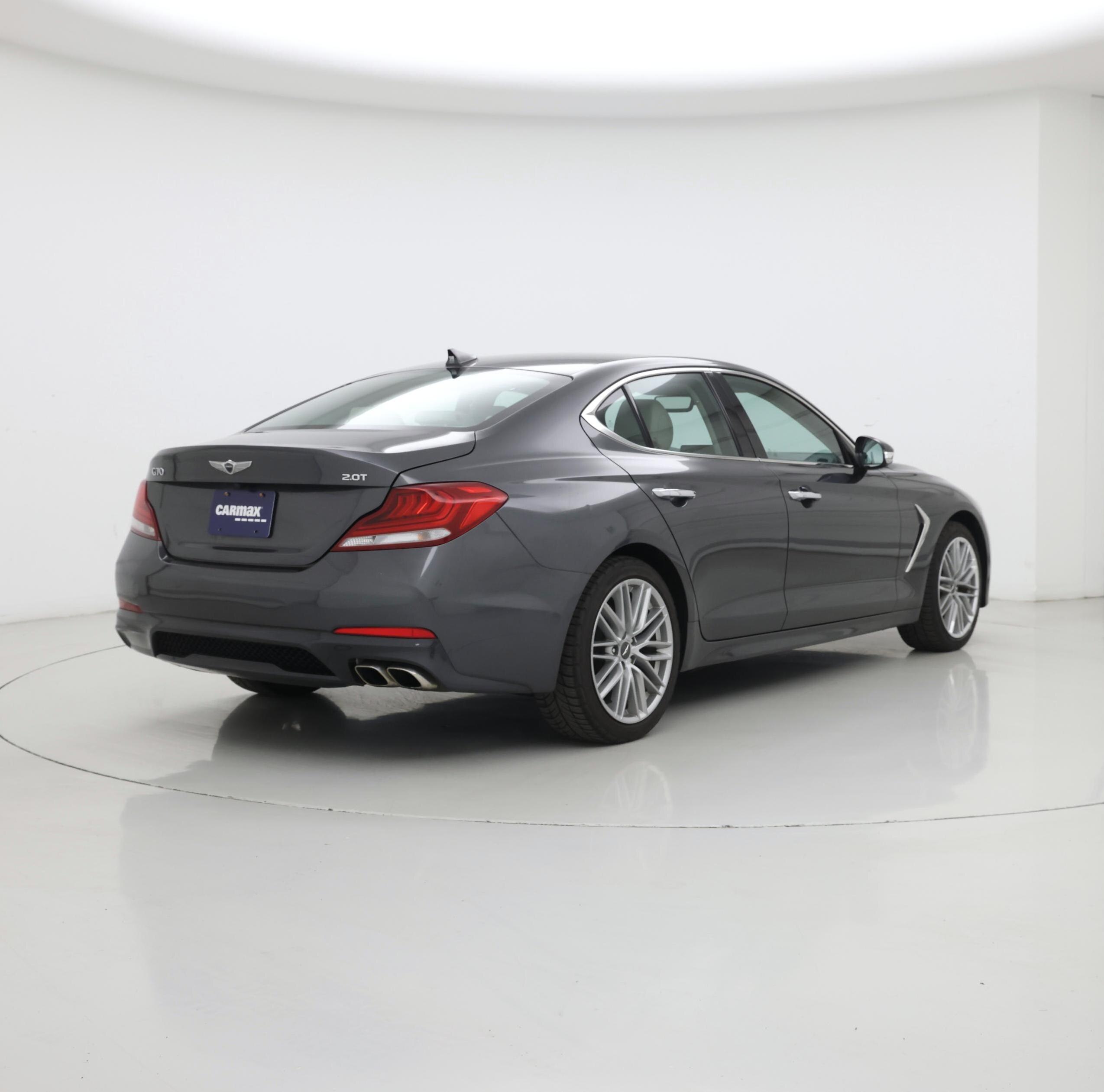 Thumbnail: 2020 Genesis G70 - 8