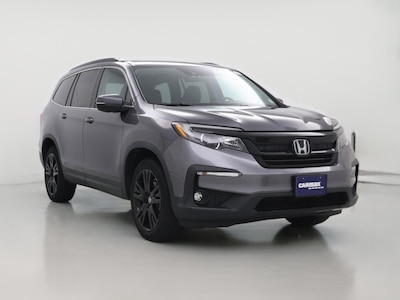 Gray 2022 Honda Pilot Special Edition