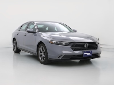 Gray 2023 Honda Accord Hybrid EX-L