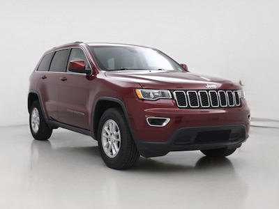Red 2019 Jeep Grand Cherokee Laredo E