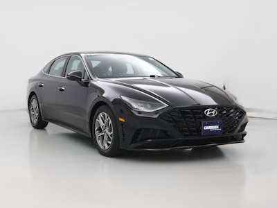 Black 2020 Hyundai Sonata SEL