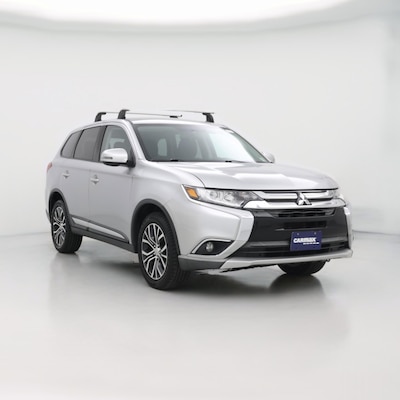 Silver 2018 Mitsubishi Outlander SE