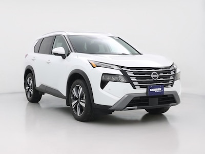 White 2024 Nissan Rogue SL