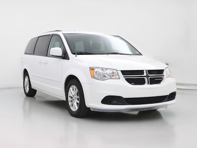White 2016 Dodge Grand Caravan SXT