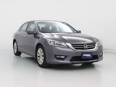 Gray 2014 Honda Accord EX-L