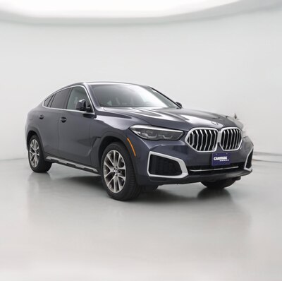 Gray 2022 BMW X6 xDrive40i