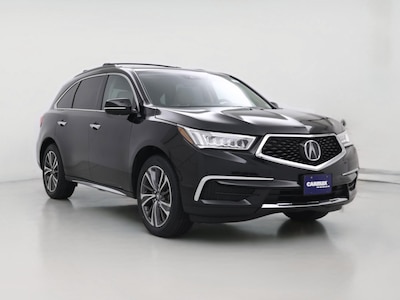 Black 2020 Acura MDX SH-AWD Technology