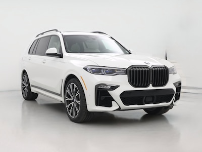 White 2021 BMW X7 M50i