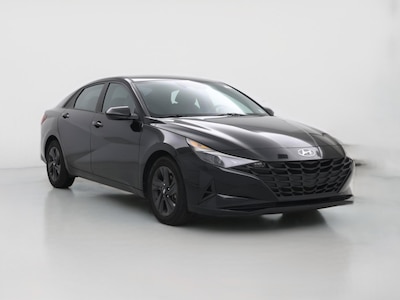 Black 2021 Hyundai Elantra SEL