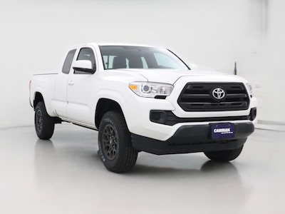 White 2016 Toyota Tacoma SR