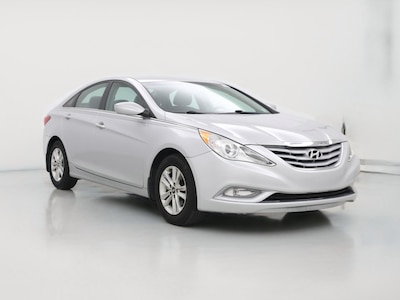 Silver 2013 Hyundai Sonata GLS