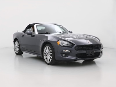 Gray 2018 Fiat 124 Spider Lusso