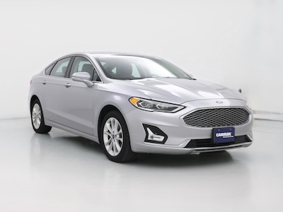 Silver 2020 Ford Fusion Energi Titanium
