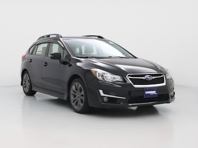 Black 2015 Subaru Impreza 2.0I Sport Limited