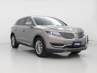 Tan 2016 Lincoln MKX Select