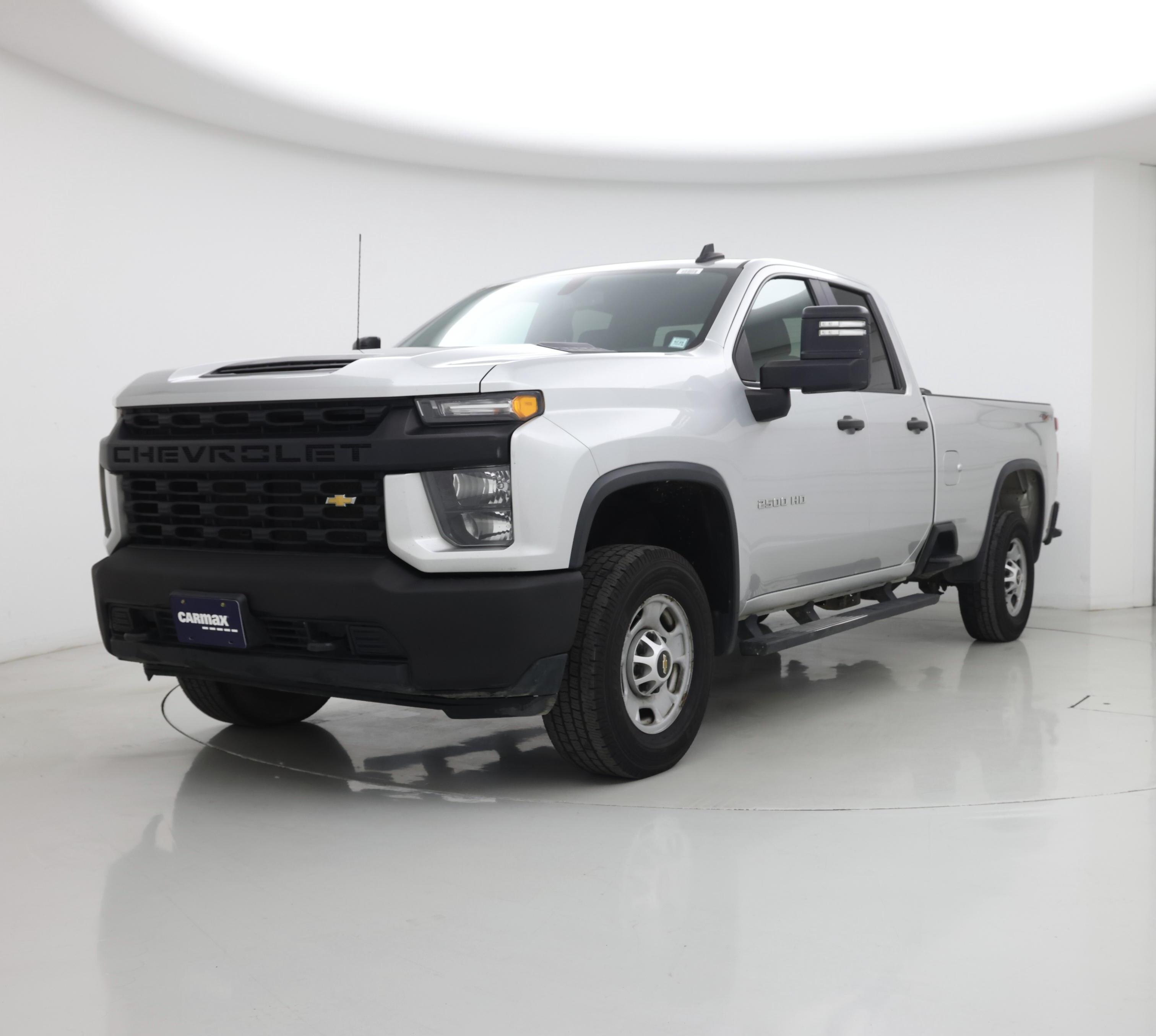 Thumbnail: 2020 Chevrolet Silverado 2500 - 4