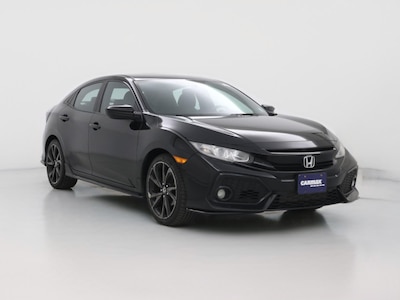 Black 2017 Honda Civic Sport