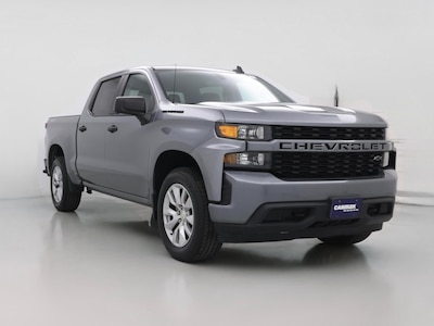Silver 2020 Chevrolet Silverado 1500 Custom