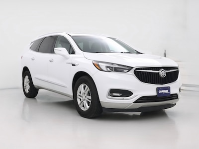 White 2021 Buick Enclave Essence