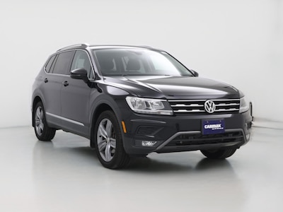 Black 2020 Volkswagen Tiguan SEL