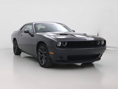 Gray 2019 Dodge Challenger SXT