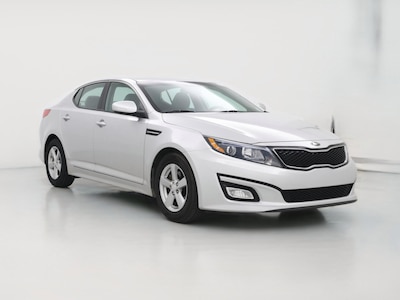 Gray 2014 Kia Optima LX