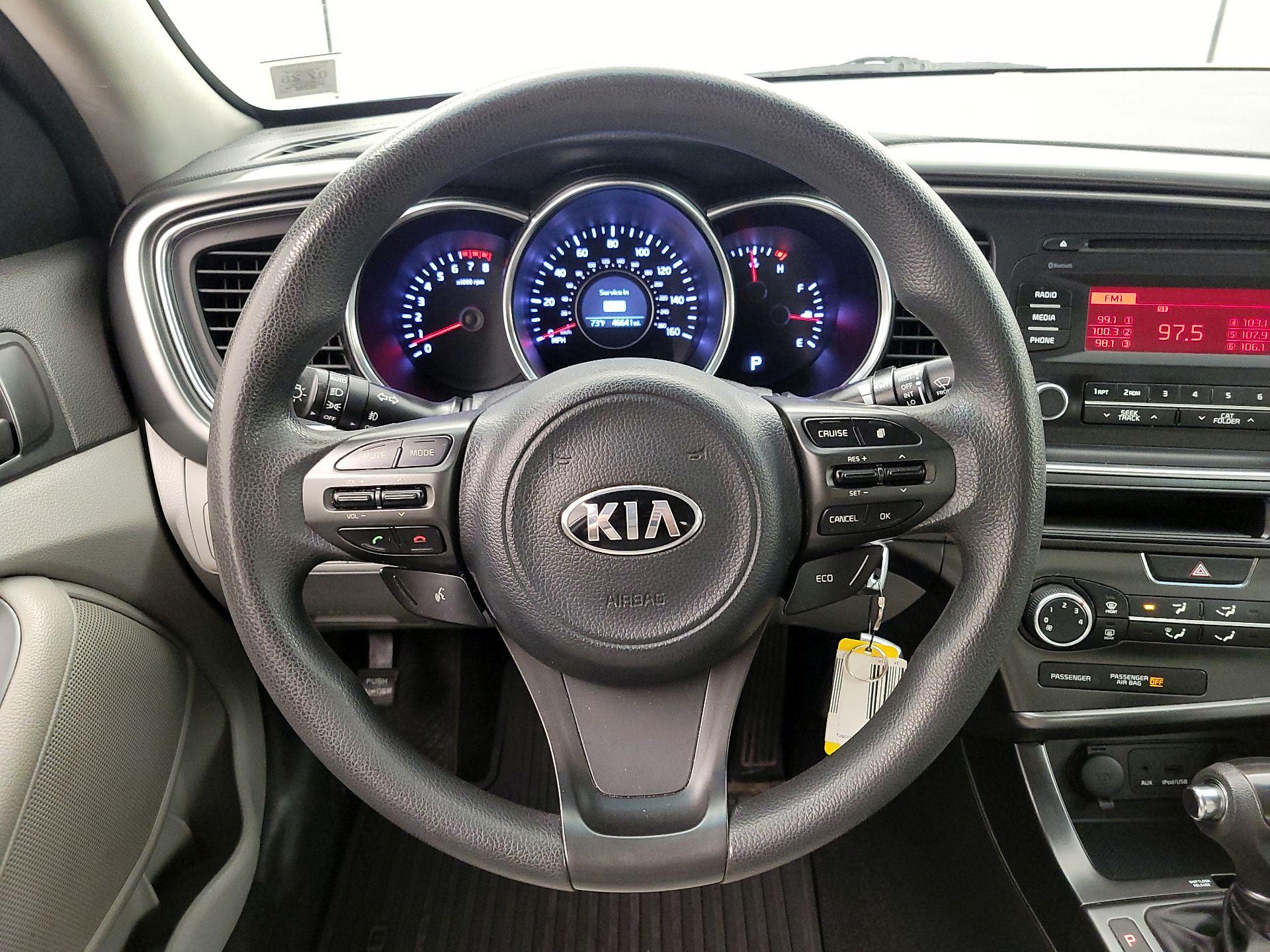 Thumbnail: 2014 Kia Optima - 10