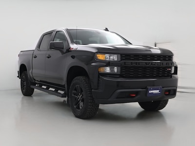 Black 2019 Chevrolet Silverado 1500 Custom Trail Boss