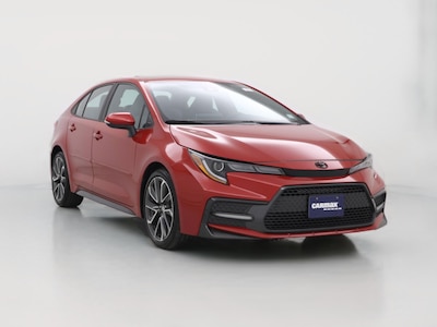 Red 2020 Toyota Corolla SE