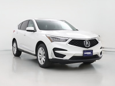 White 2021 Acura RDX SH-AWD