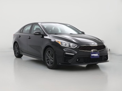 Black 2020 Kia Forte GT-Line