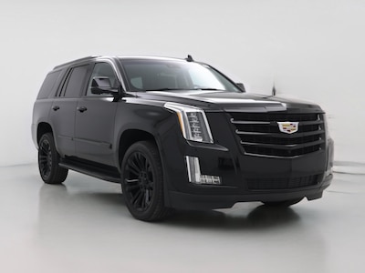 Black 2019 Cadillac Escalade Luxury