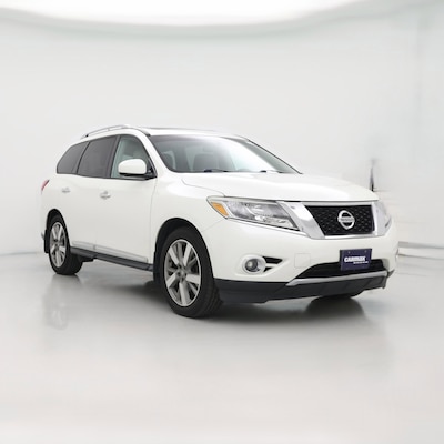 2016 Nissan Pathfinder Platinum