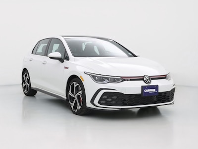 White 2024 Volkswagen GTI SE