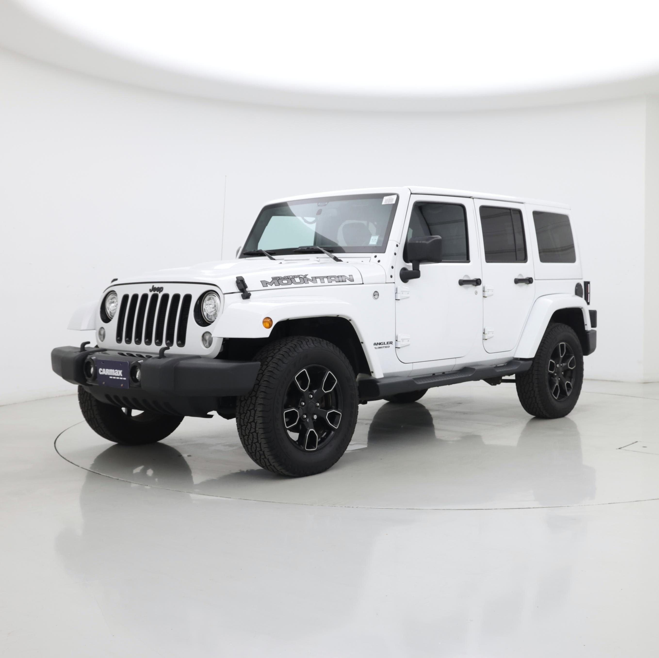 Thumbnail: 2017 Jeep Wrangler - 4