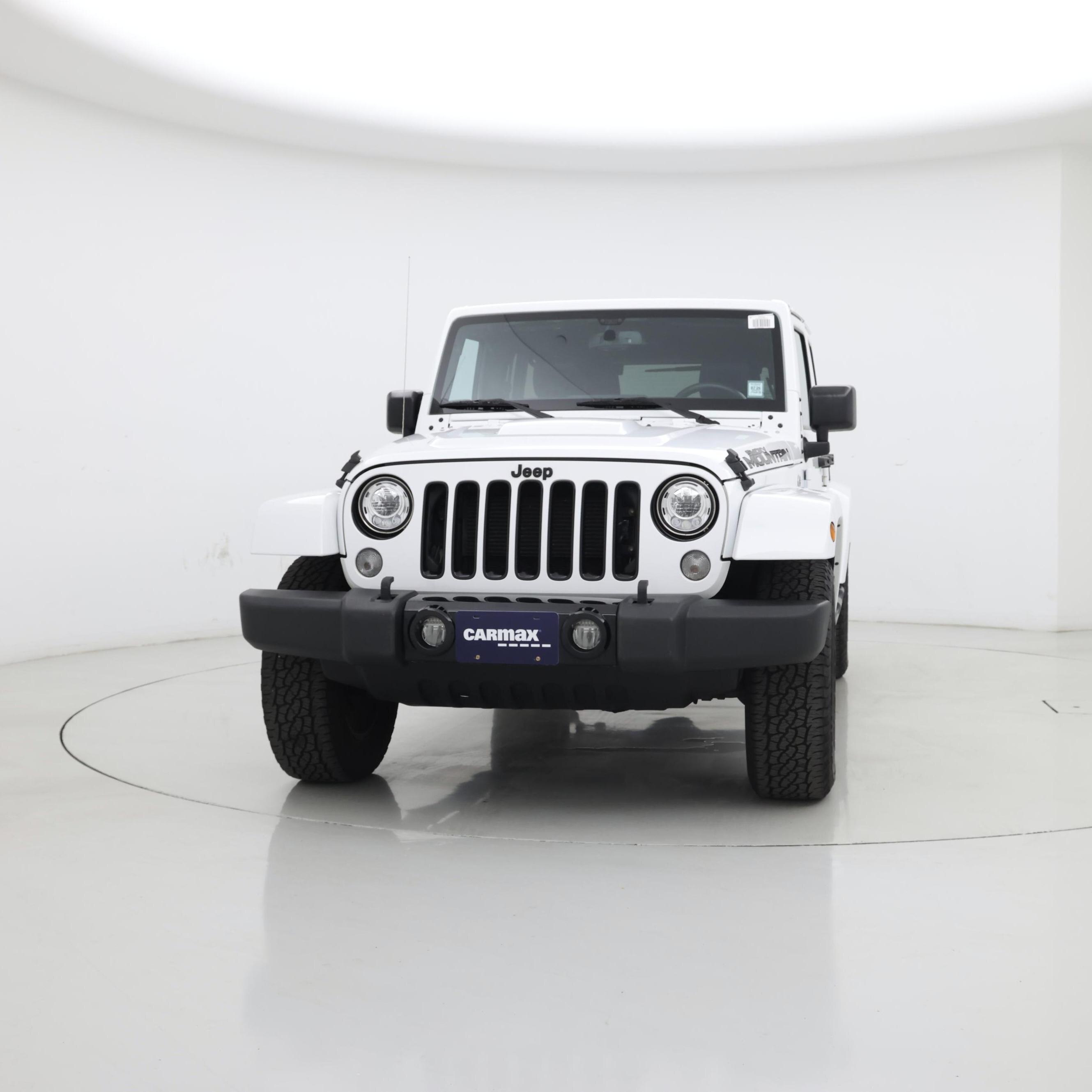 Thumbnail: 2017 Jeep Wrangler - 5