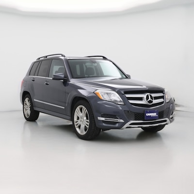 Black 2014 Mercedes-Benz GLK350