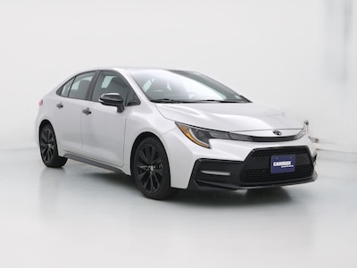 Silver 2021 Toyota Corolla SE Night Shade