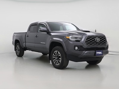 Gray 2021 Toyota Tacoma TRD Sport