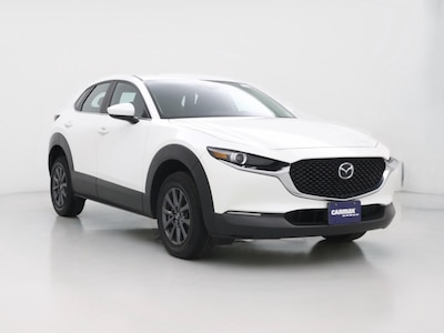 White 2023 Mazda CX-30 2.5 S