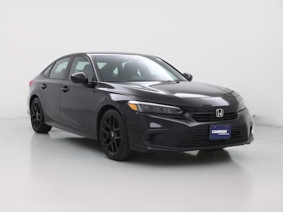 Black 2024 Honda Civic Sport