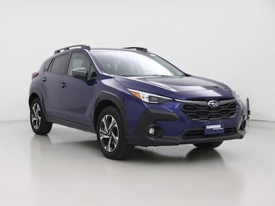 Blue 2024 Subaru Crosstrek Premium