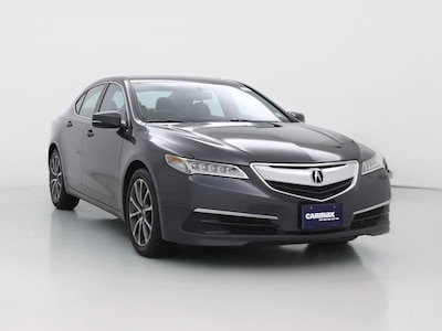 Gray 2015 Acura TLX