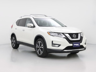 White 2020 Nissan Rogue SV