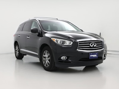 Black 2015 Infiniti QX60
