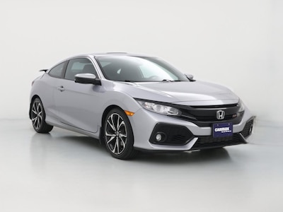 Silver 2018 Honda Civic SI