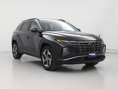 Black 2022 Hyundai Tucson SEL